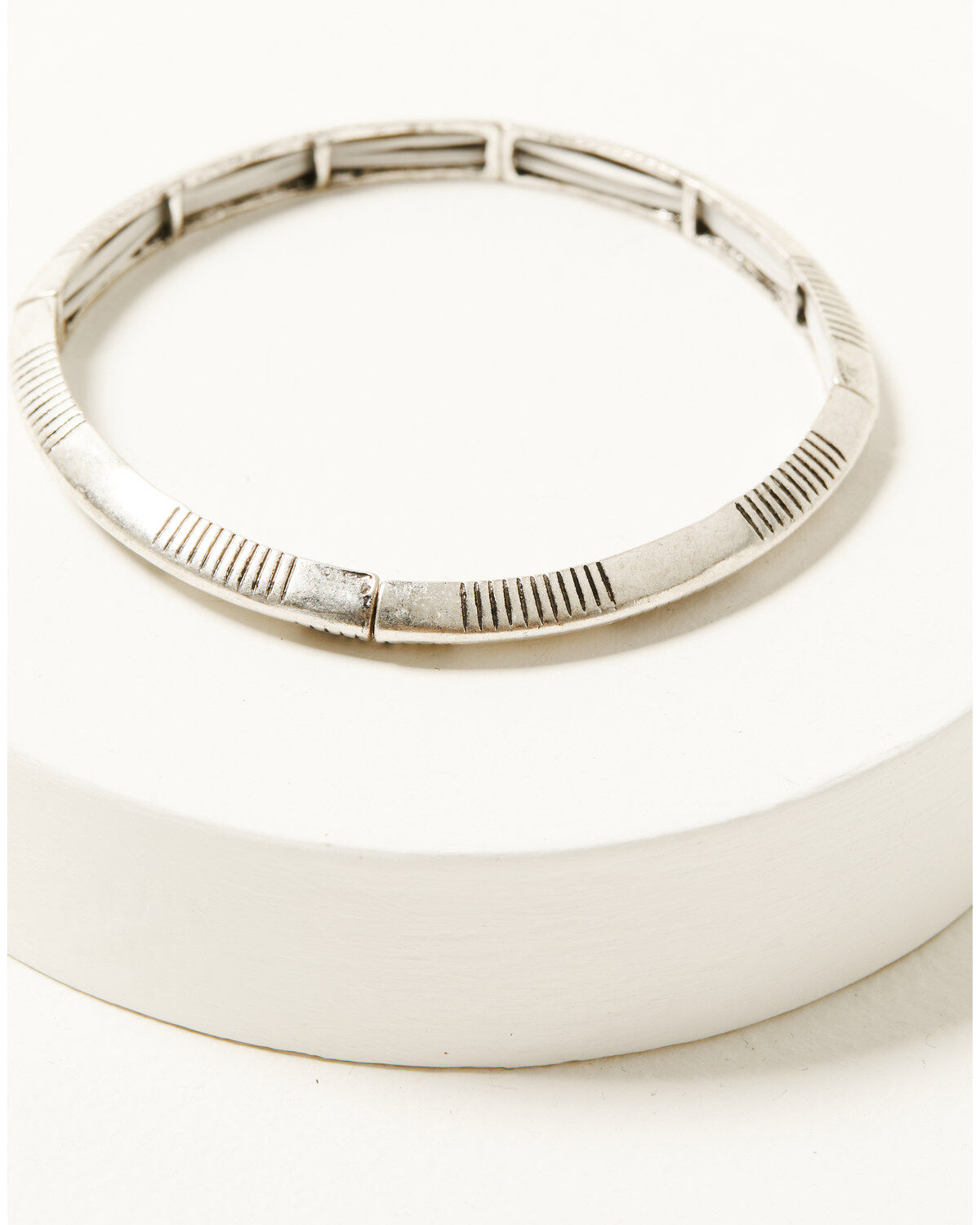 Image #5 - Shyanne Women's Gemma Stretch Bracelet Set - 4 Piece, Silver, hi-res