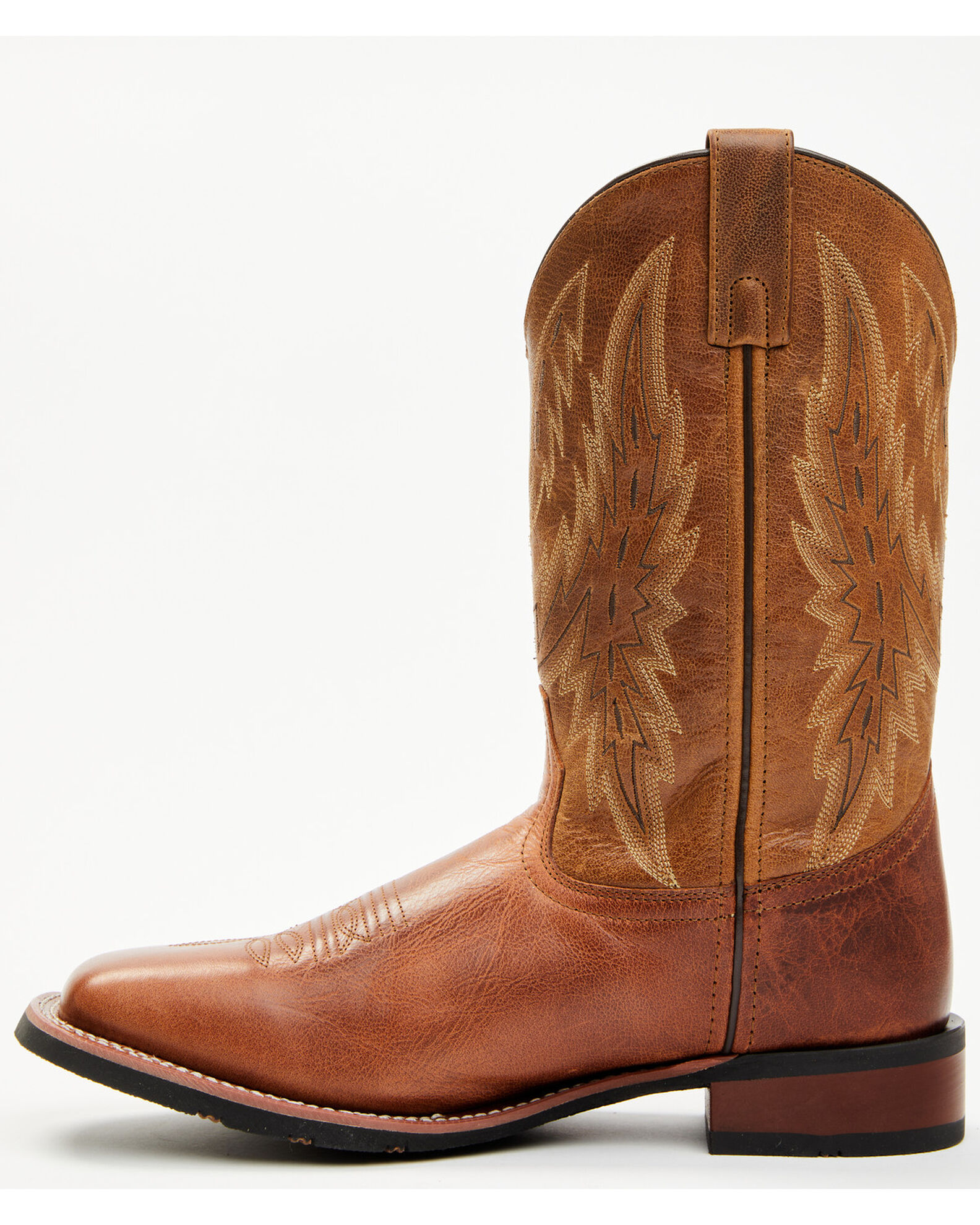 Product Name:  Laredo Men's Orleans Western Boots - Broad Square Toe