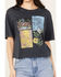 Image #3 - Cleo + Wolf Women's Botanical Boxy Cropped Short Sleeve Graphic Tee, , hi-res