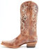 Shyanne Women's Lara Western Boots - Snip Toe, Taupe, hi-res