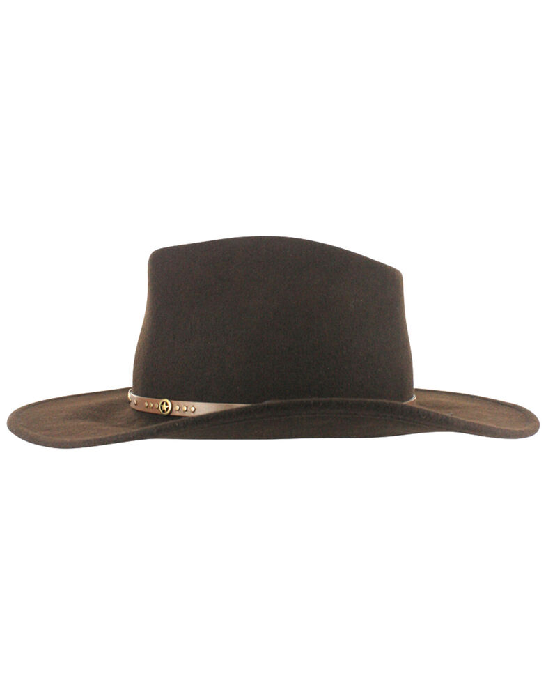 Cody James Men’s Brown Sedona Felt Hat | Boot Barn