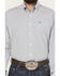 Image #3 - Cinch Men's Plaid Print Long Sleeve Button-Down Western Shirt, White, hi-res