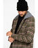 Image #4 - Hawx Men's Olive Mission Plaid Hooded Long Sleeve Work Shirt Jacket, , hi-res