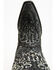 Image #6 - Corral Women's Crystal Embroidered Western Boots - Snip Toe, Black, hi-res