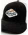 Image #2 - Dri-Duck Men's Hudson Tree Line Patch Ball Cap, Black, hi-res
