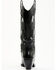 Image #5 - Matisse Women's Alice Performance Western Boots - Snip Toe, Black, hi-res
