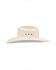 Image #2 - Resistol Santa Clara 10X Straw Cowboy Hat, Natural, hi-res