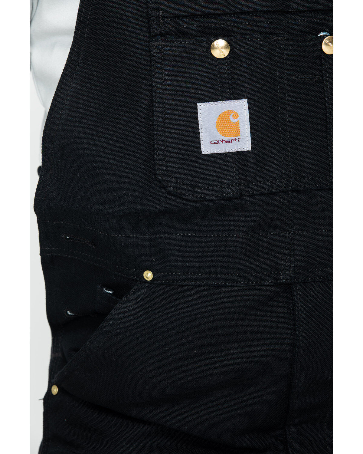 Image #5 - Carhartt Quilt Lined Duck Bib Overalls - Reg, Big. Up to 50" waist, , hi-res