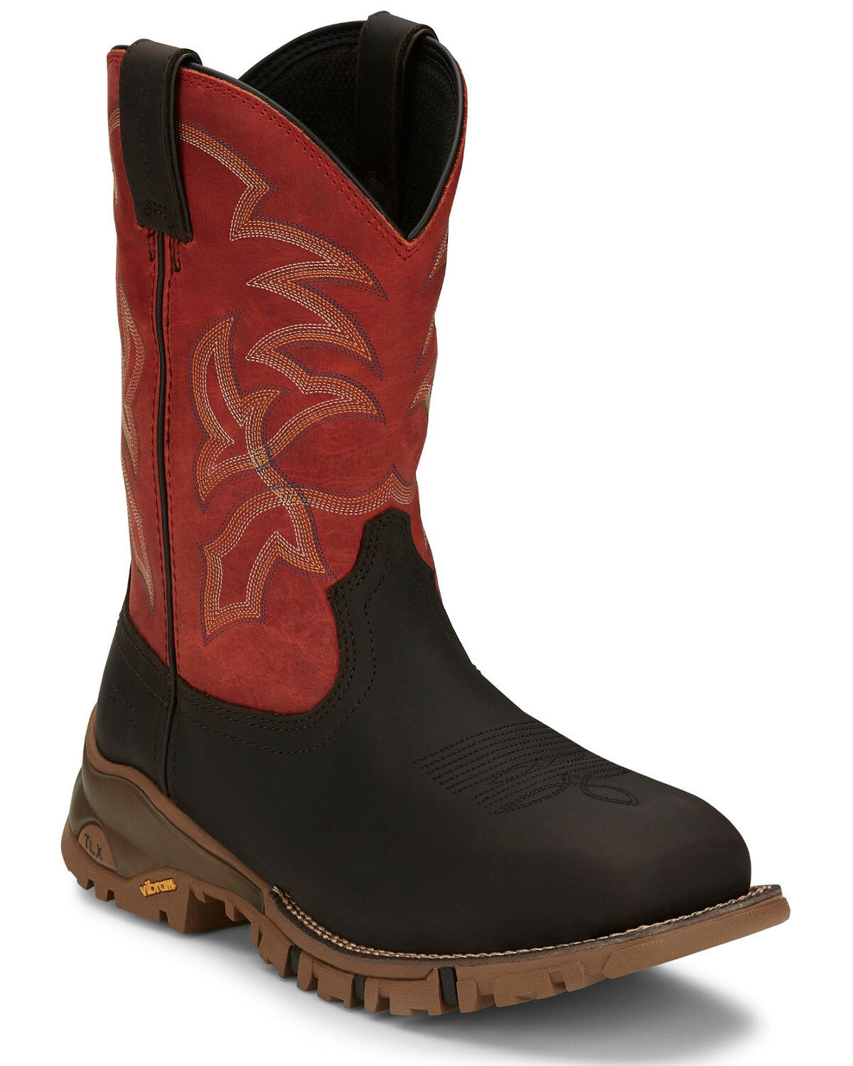 Image #1 - Tony Lama Men's Roustabout Java Western Work Boots - Composite Toe, , hi-res