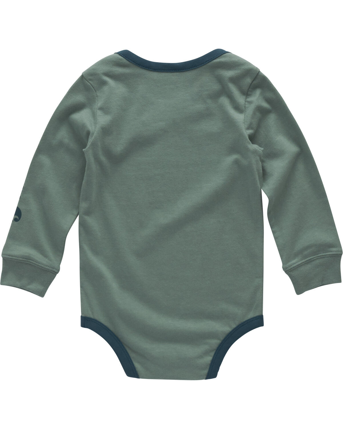 Image #2 - Carhartt Infant Boys' Patina Duck Overalls, Light Blue, hi-res