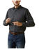 Ariat Men's FR Air Inherent Long Sleeve Button Down Work Shirt - Big & Tall, Charcoal, hi-res