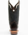 Image #5 - Moonshine Spirit Men's Showtime Longhorn Inlay Western Boots - Square Toe, Brown, hi-res