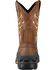 Ariat Men's Overdrive Pull On Work Boots - Composite Toe, Brown, hi-res