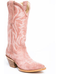 Idyllwind Women's Charmed Life Western Boots - Round Toe, Blush, hi-res