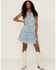 Image #2 - Revel Women's Paisley Tank Mini Dress, , hi-res