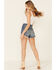 Rolla's Women's Margot Duster Shorts, Blue, hi-res