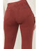 Rock & Roll Denim Women's Cowgirl Bargain Bell Flare Jeans, Rust Copper, hi-res