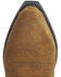 Image #2 - Smoky Mountain Girls' Wisteria Western Boots - Round Toe, Brown, hi-res