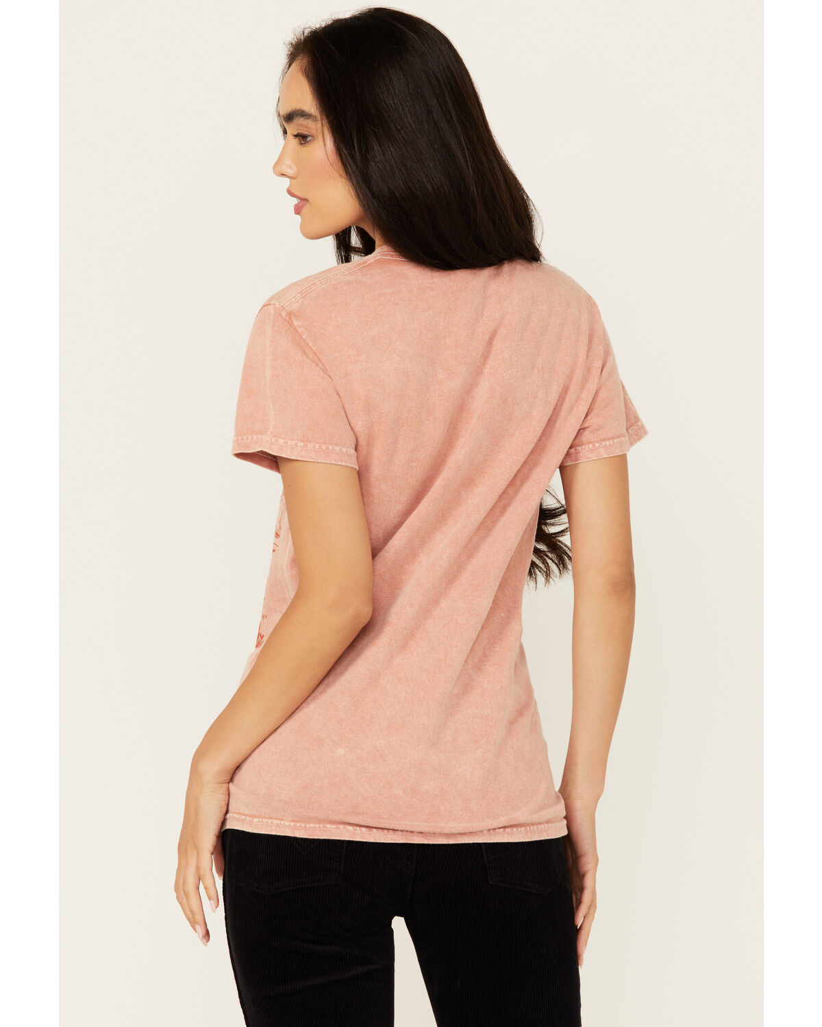 Image #4 - Youth in Revolt Women's Cowboy Short Sleeve Graphic Tee, , hi-res