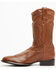 Dingo Men's Montana Western Boots - Medium Toe, Brown, hi-res