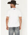 Image #4 - Brixton X Ford Men's Truck Country Short Sleeve Graphic T-Shirt, White, hi-res