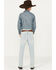 Image #3 - Cody James Boys' Light Wash Pioneer Slim Stretch Bootcut Jeans, Light Wash, hi-res