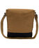 Image #2 - Carhartt Crossbody Snap Bag, Brown, hi-res