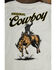 Image #2 - Cody James Toddler Boys' Original Cowboy Short Sleeve Graphic T-Shirt, Natural, hi-res