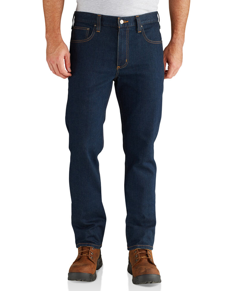 Carhartt Men's Rugged Flex Straight Tapered Jeans | Boot Barn