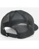 Hurley Men's Black Fairway Suede Logo Patch Mesh-Back Trucker Cap , Black, hi-res