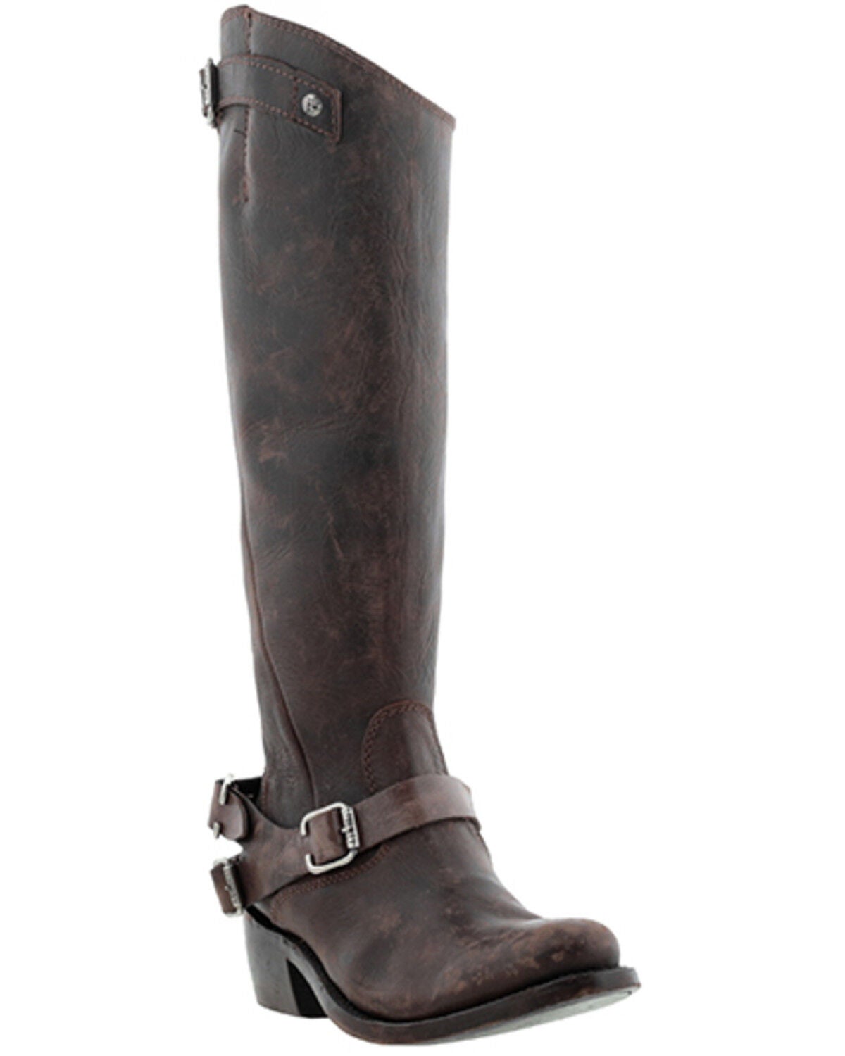 Liberty Black Women's Blanca Tall Fashion Boots - Round Toe, Dark Brown, hi-res