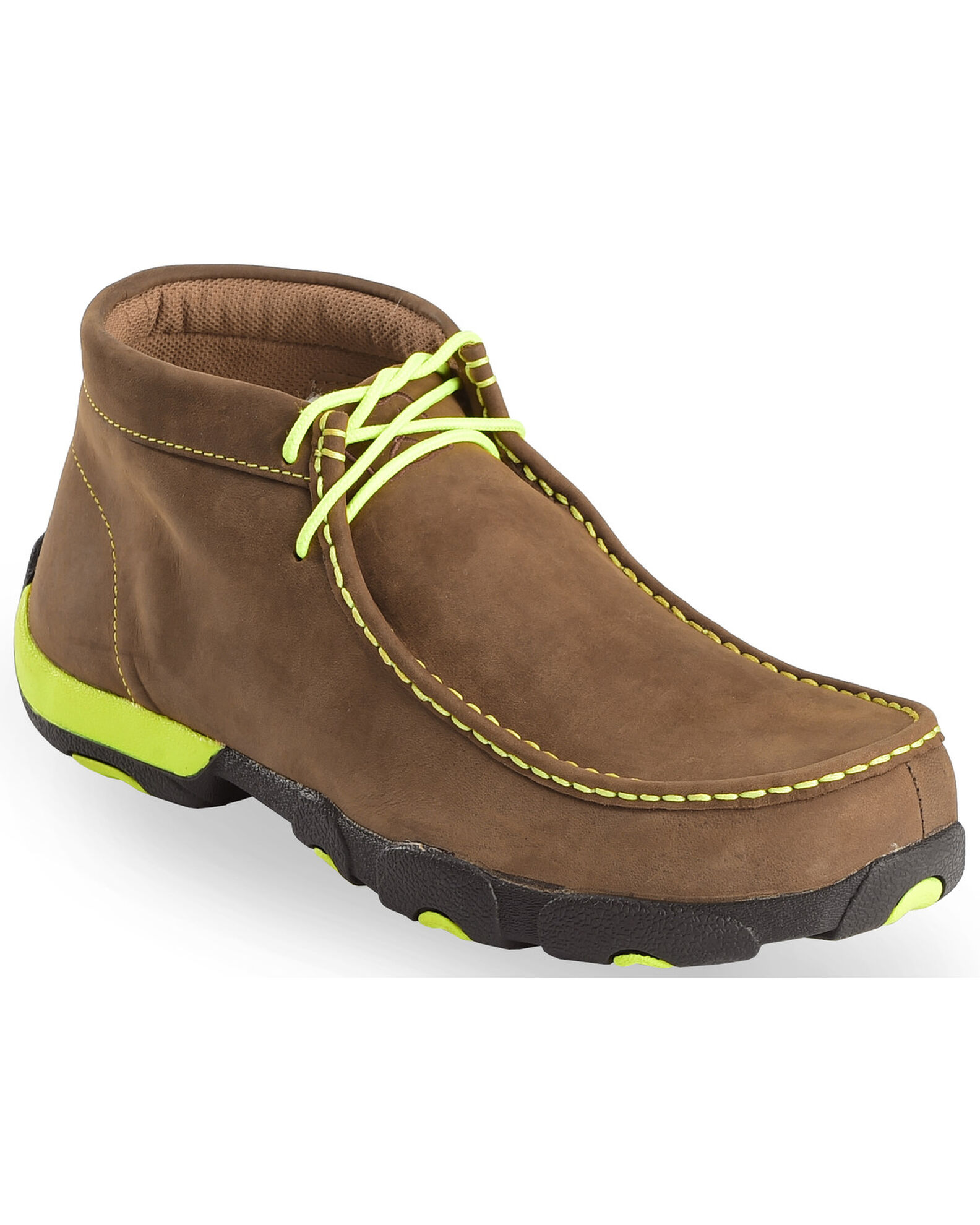 Twisted X Men s Steel Toe Driving Mocs Boot Barn