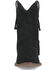 Image #4 - Dingo Women's Fandango Fringe Western Booties - Snip Toe, Black, hi-res