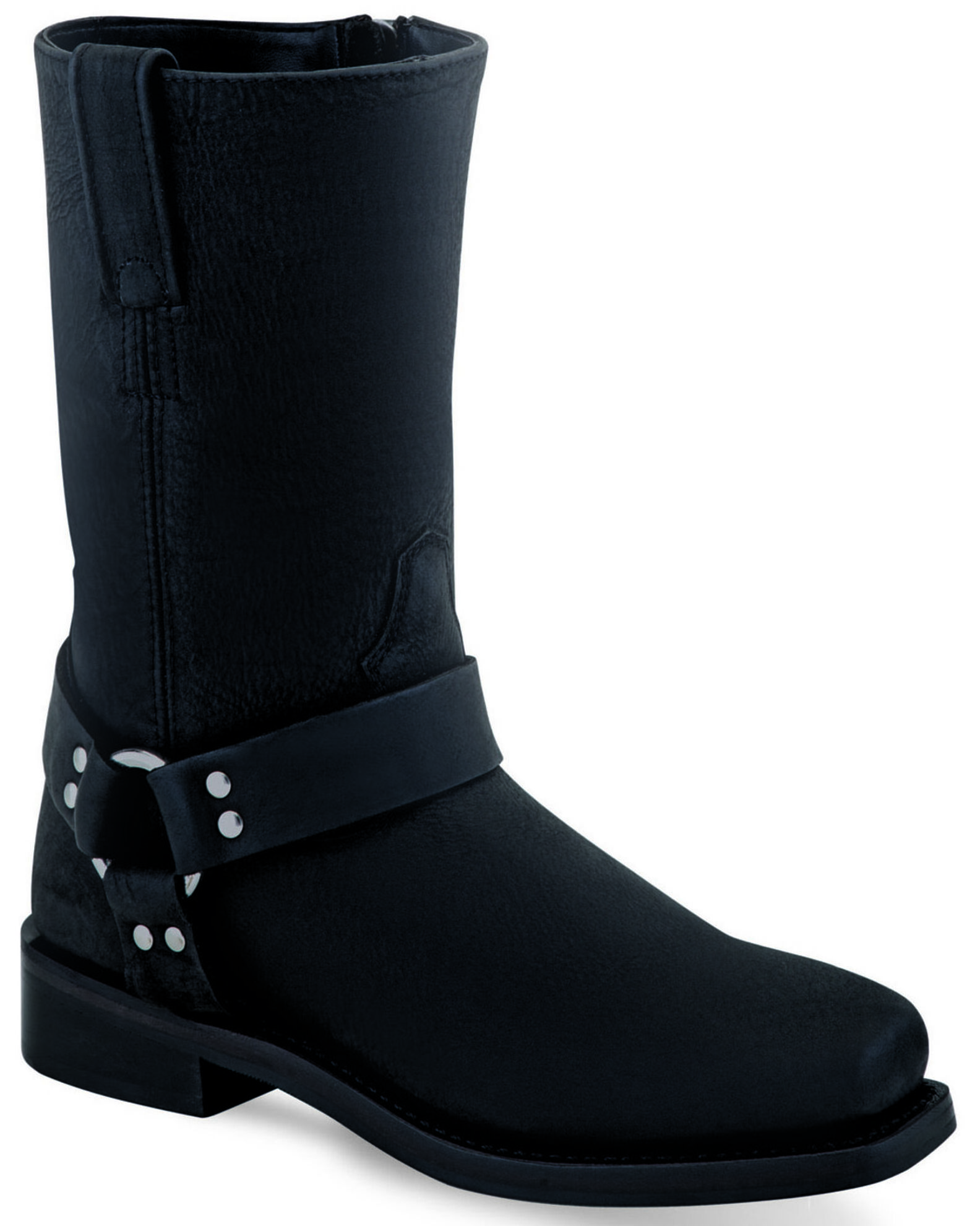 Girls black western boots store