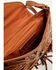 Image #4 - Shyanne Women's Wrenlee Tooled Underlay Crossbody Bag, Chestnut, hi-res