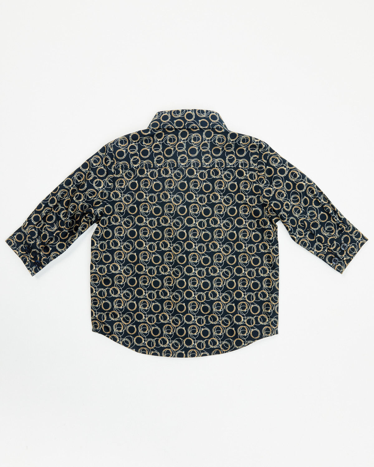 Product Name:  Cinch Infant Boys' Geo Print Long Sleeve Button-Down Western Shirt