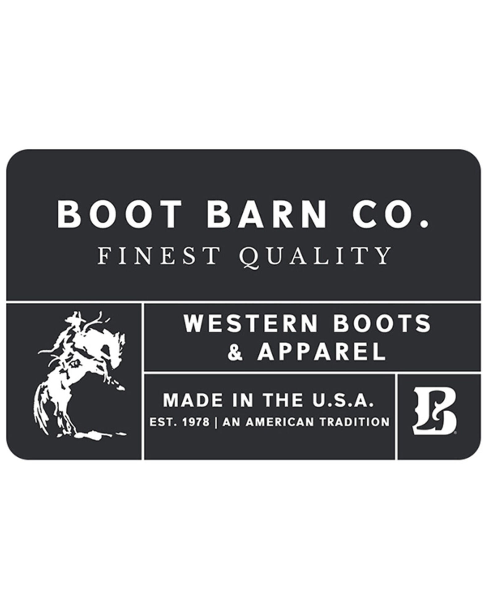 boot barn logo