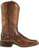 Ariat Women's Rich Brown Round Up Remuda Western Boots - Square Toe , Brown, hi-res
