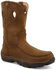 Twisted X Men's Distressed Saddle Hiker Boots, Brown, hi-res