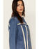 Idyllwind Women's Medium Wash Sherpa-Lined Denim Jacket, Medium Wash, hi-res