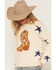 Image #2 - By Together Women's Boot Star Sweater, Cream, hi-res