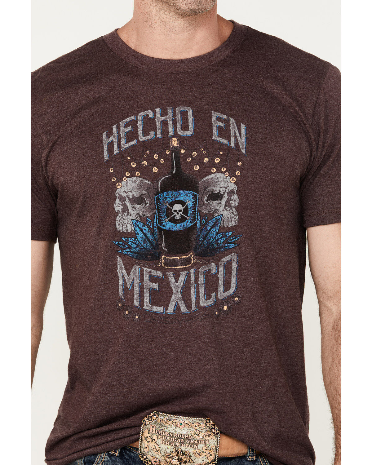 Image #3 - Moonshine Spirit Men's En Mexico Short Sleeve Graphic T-Shirt, , hi-res