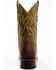 Cody James Men's Xero Gravity Hoverfly Green Performance Leather Western Boots - Broad Square Toe , Green, hi-res