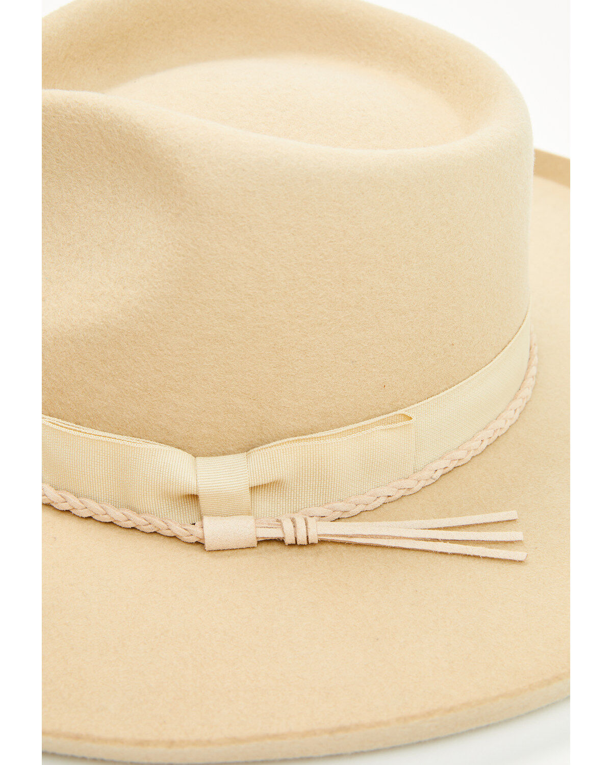 Image #2 - Shyanne Women's Felt Western Fashion Hat, Tan, hi-res