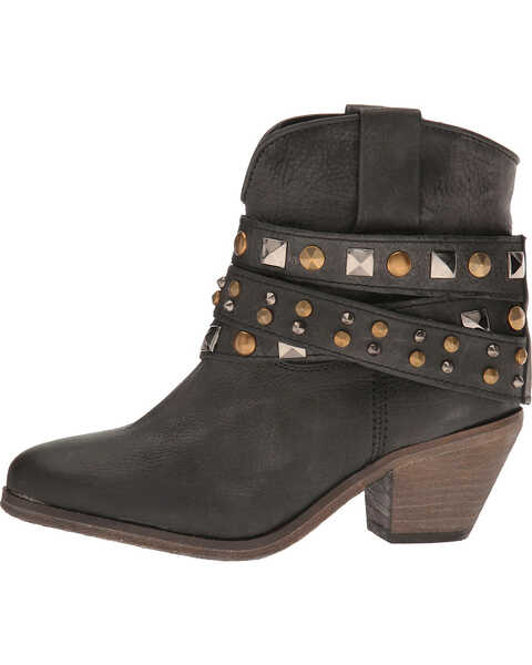 Image #3 - Corral Women's Urban Studded Strap Fashion Boots, , hi-res