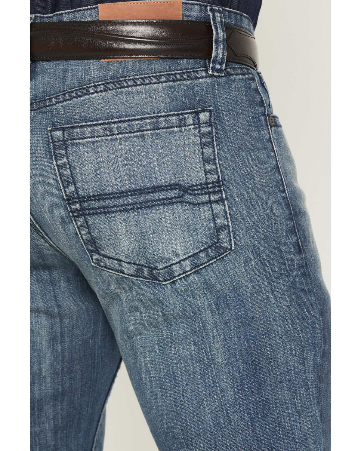 Product Name:  Cody James Men's Texas Wash Wyatt Slim Bootcut Stretch Denim Jeans