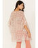 Shyanne Women's Americana Cami & Kimono Set, Cream, hi-res