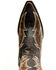 Image #6 - Dan Post Men's Racer Tall Western Boots - Snip Toe, Black, hi-res