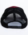 Image #5 - Moonshine Spirit Men's Burgundy Embroidered Logo Mesh Ball Cap, Burgundy, hi-res