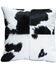 Image #1 - Myra Bag Black & White Patches Cushion Cover, Black, hi-res